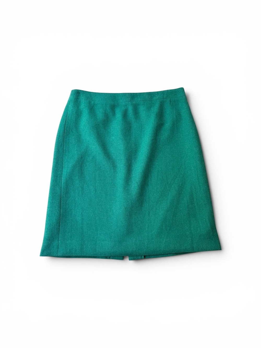 J. Crew Teal Pencil Skirt